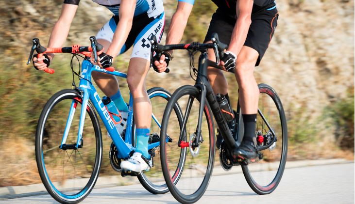 Rennradfahrer